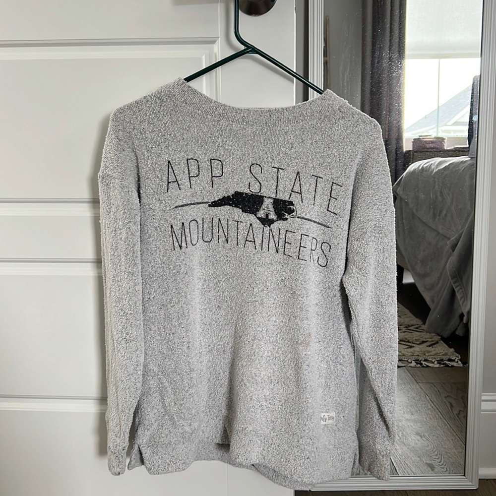 App State Comfy Terry Sweatshirt